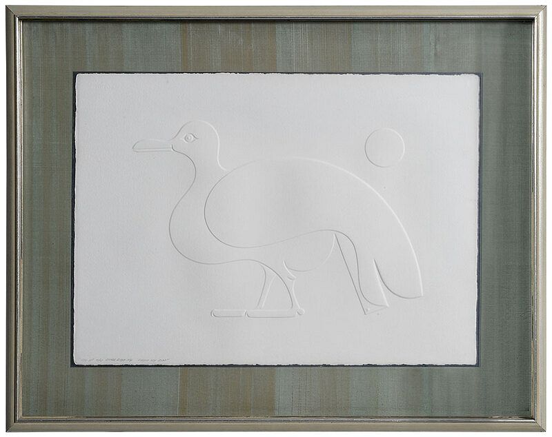 Appraisal: Omar Rayo Columbian - From My Zoo ap embossed print