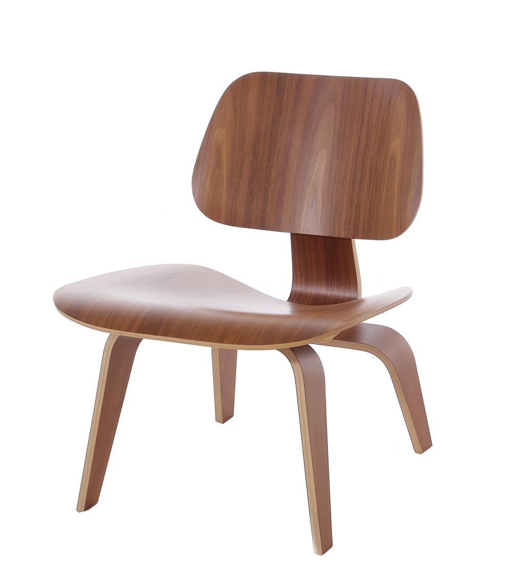 Appraisal: Eames LCW lounge chair for Herman Miller Charles and Ray