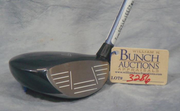 Appraisal: Callaway Steelhead III Gems Wood unUsed condition Estimate -