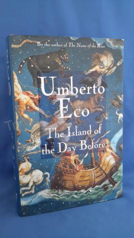 Appraisal: The Island of the Day Before Author s Umberto Eco