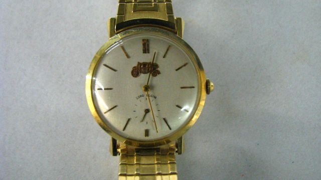 Appraisal: Gentleman's Lord Elgin Twenty Three Jewel K Gold Filled Personally