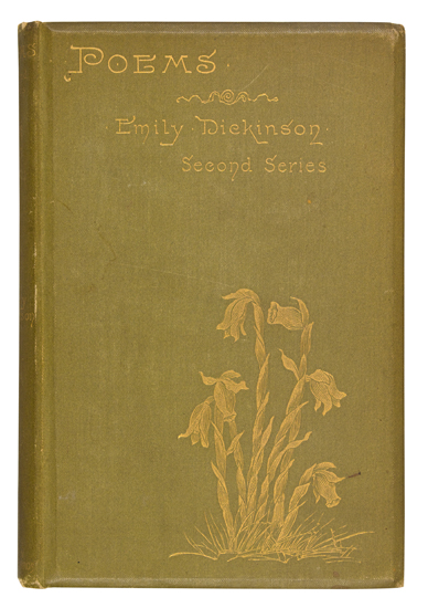 Appraisal: DICKINSON EMILY Poems Second Series Edited by T W Higginson