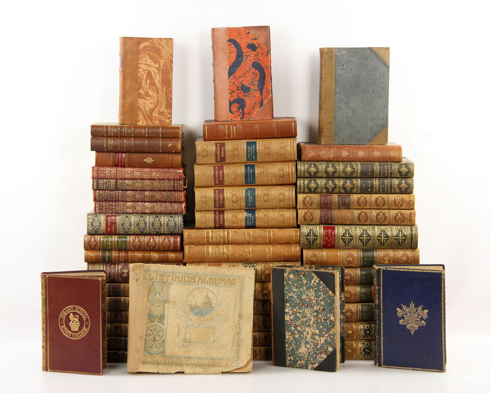 Appraisal: - Lot of Books Lot of fifty books to include