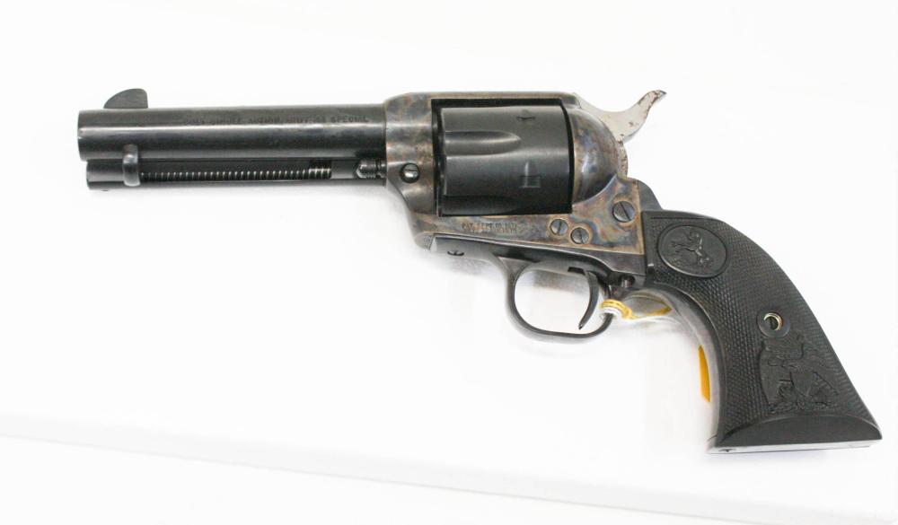 Appraisal: COLT THIRD GENERATION SINGLE ACTION ARMY REVOLVER special caliber barrel