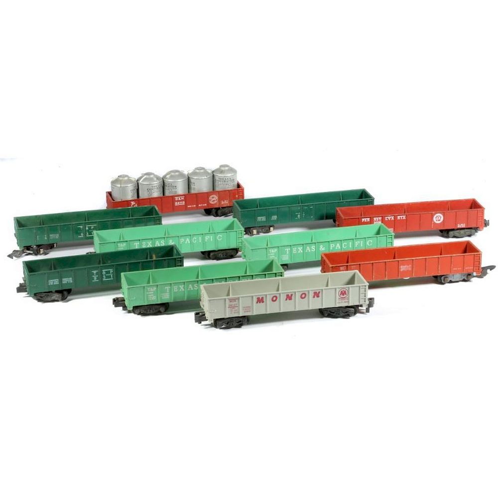 Appraisal: AF S -Pcs Gondola Lot AF S gauge -Pcs gondola