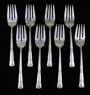 Appraisal: Gorham Greenbriar Sterling Forks Gorham Sterling Forks Troy Oz Long