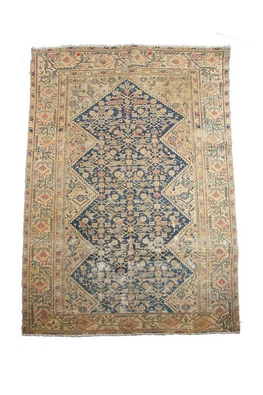 Appraisal: MALAYER Iran ca Herati pattern in blue ' x '