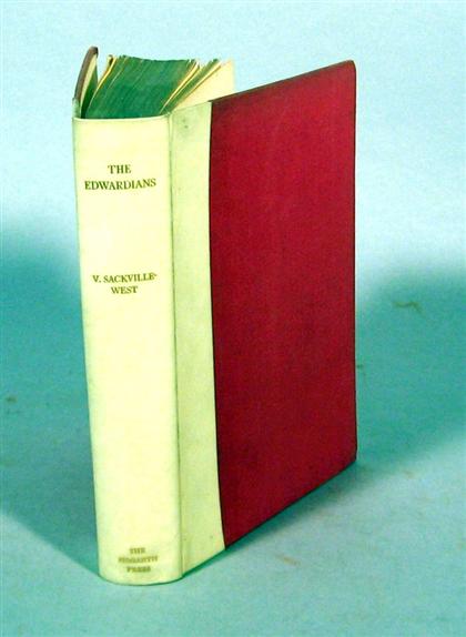 Appraisal: vol Sackville-West V ictoria The Edwardians London Hogarth Press First