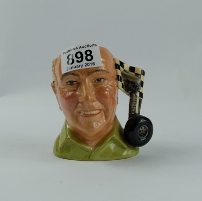 Appraisal: Royal Doulton small character jug Murray Walker D limited edition