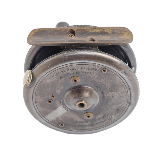 Appraisal: Angling Hardy Bros England Uniqua alloy reel More Information Good