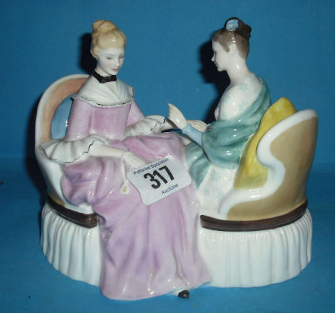 Appraisal: Royal Doulton Figure Heart to Heart HN