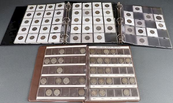 Appraisal: US SEATED LIBERTY LIBERTY HEAD QUARTERS A COLLECTION OF US