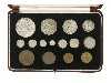 Appraisal: GEORGE VI CROWN-MAUNDY PENNY PROOF SET cased as issued