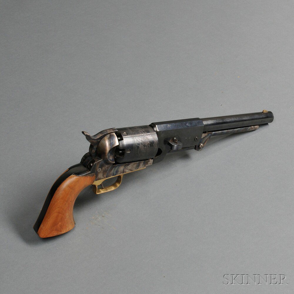 Appraisal: Replica Colt Walker Model Revolver c late th century serial