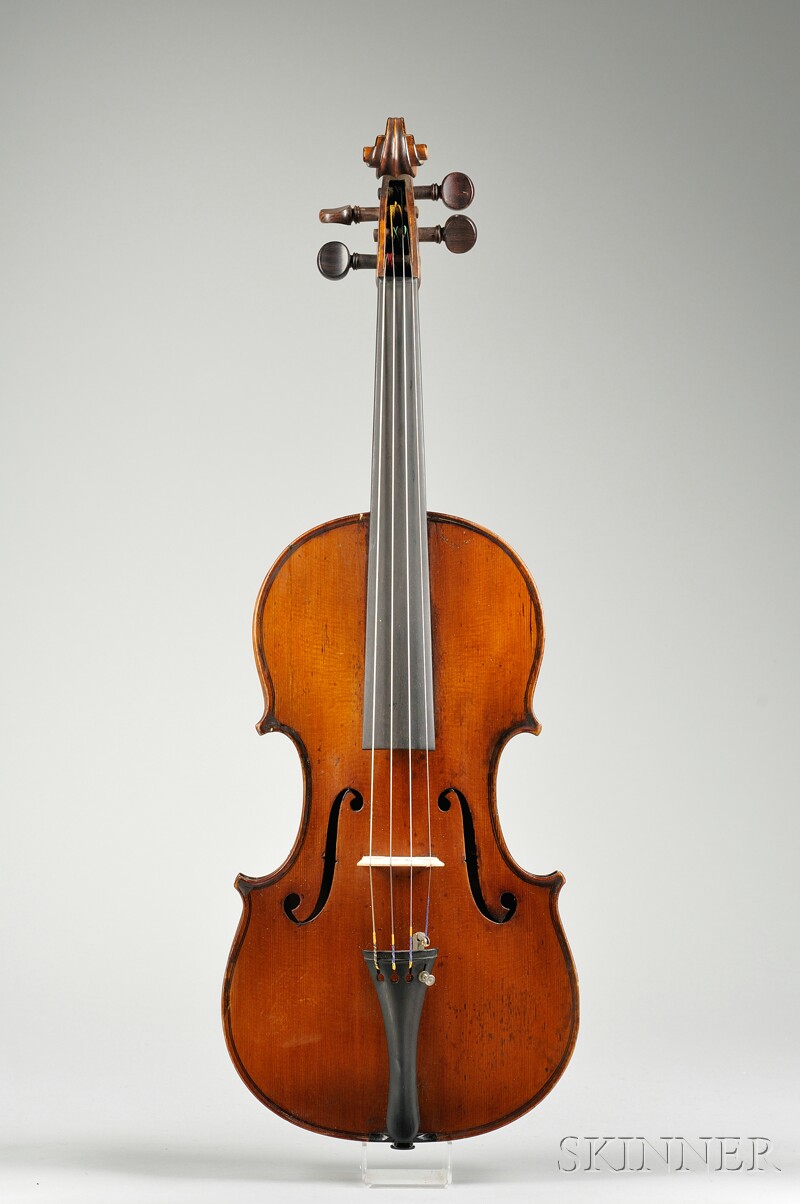 Appraisal: French Violin c J B Colin School unlabeled length of