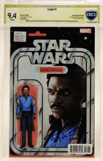 Appraisal: Marvel Comics Star Wars Lando No CBCS Gold UNITED STATES