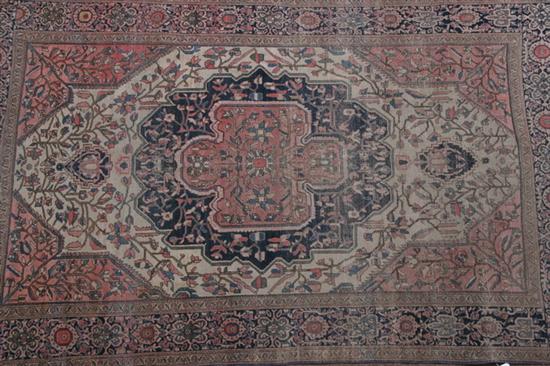 Appraisal: FERRAGHAN SAROUK RUG - ft x ft in PROVENANCE Estate