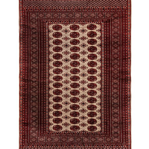 Appraisal: A Bokhara Wool Rug th Century feet inches x feet