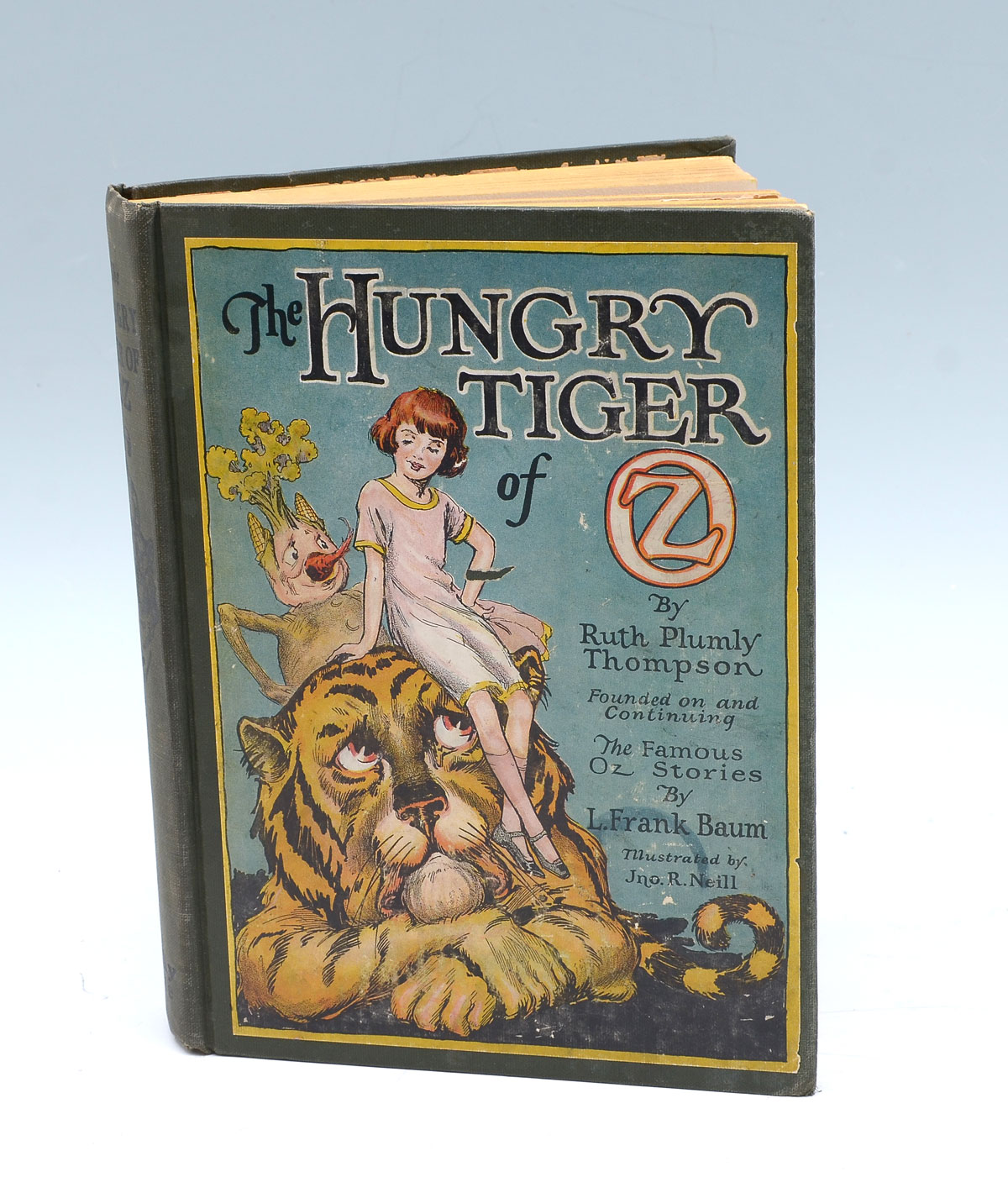 Appraisal: THE HUNGRY TIGER OF OZ'' HARDBACK BOOK hardback ''The Hungary