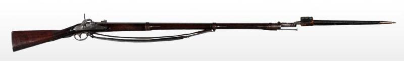 Appraisal: U S Spring Field Musket dated Musket Description OL BL