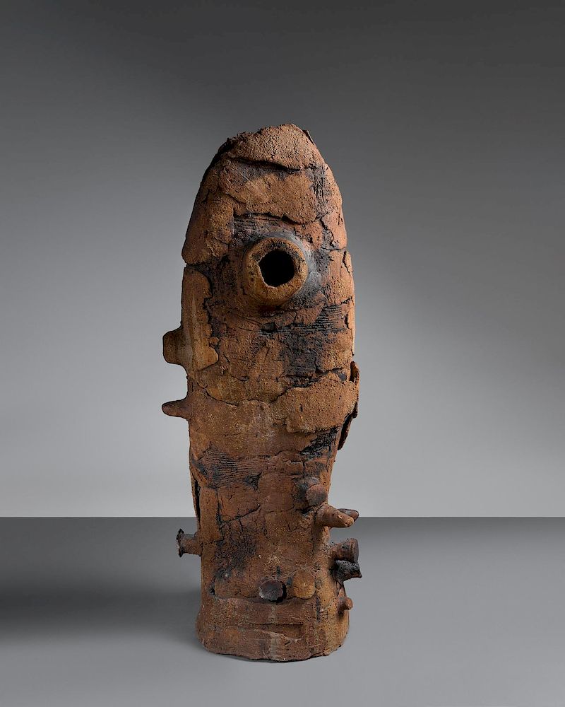 Appraisal: Ruth Duckworth German-American - Monumental Totem Ruth Duckworth German-American -