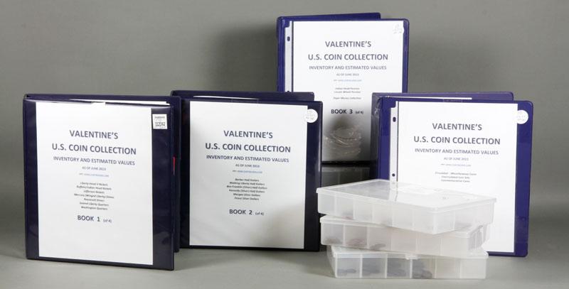 Appraisal: - Collection of American Coins and Bills Collection of American