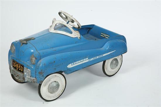 Appraisal: VINTAGE PEDAL CAR Original Murray label on seat back and