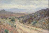 Appraisal: Howard Russell Butler American - Mint Canyon - Windy Day