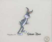 Appraisal: Chuck Jones Animation Cell ca Bugs Bunny's Bustin' Out all