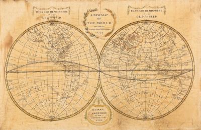 Appraisal: Susanna Anderson A New Map of the World according to