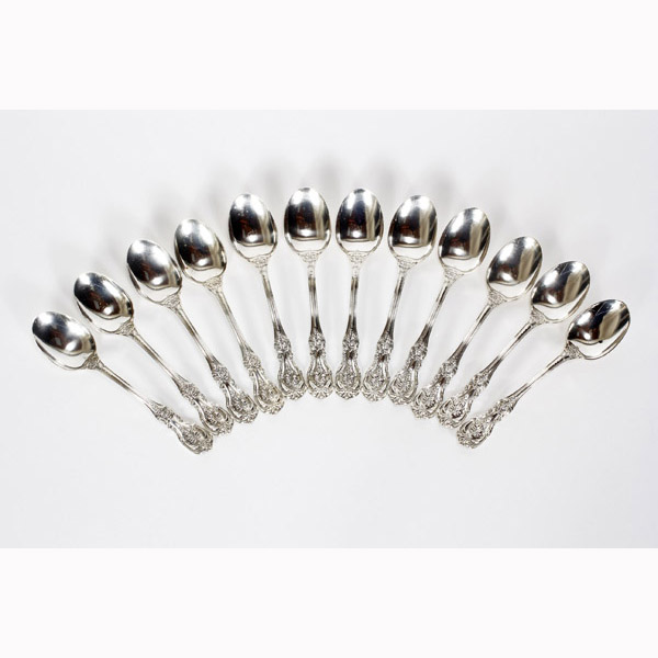 Appraisal: Reed Barton Francis I sterling silver flatware set of place