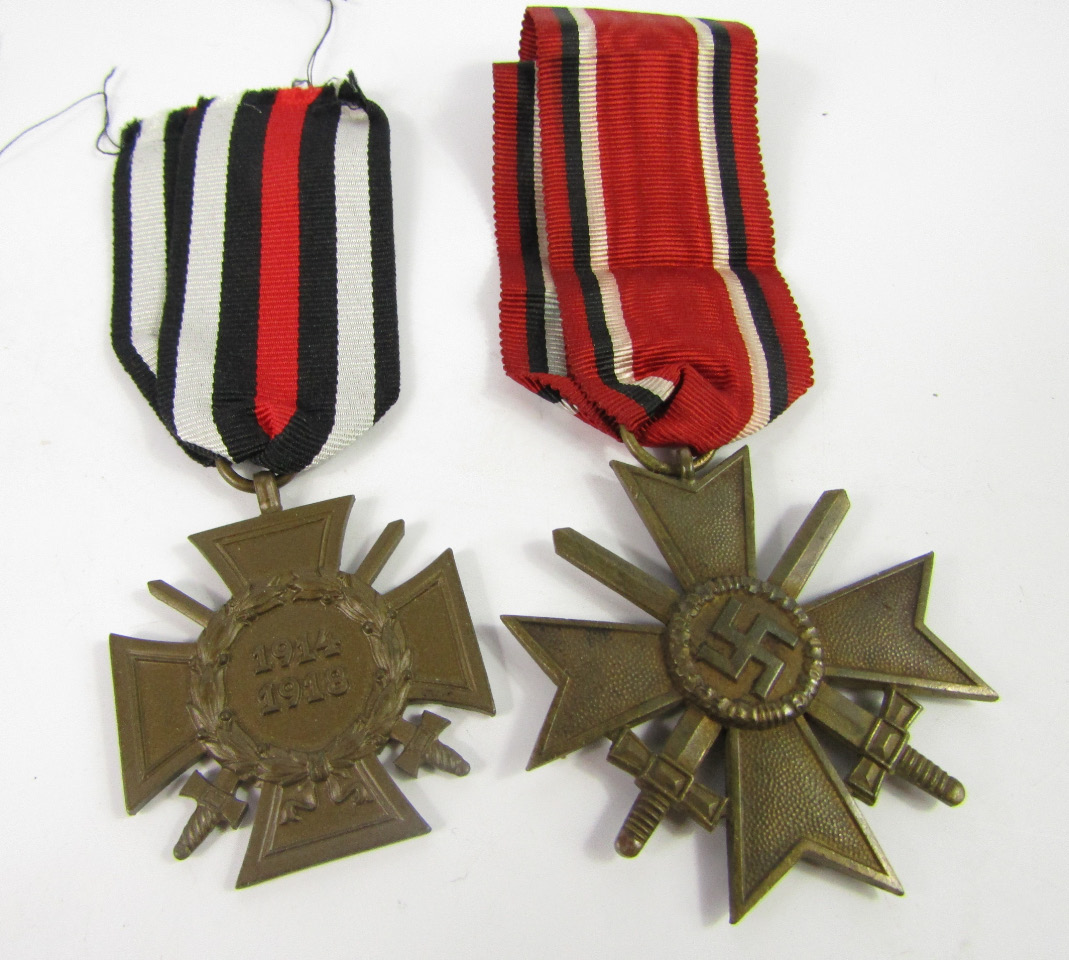 Appraisal: A WWI German Honour Cross and a German War Merit