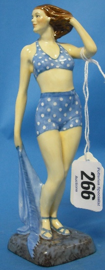 Appraisal: s Mintons Figure The Bather modelled by Doris Lindner height