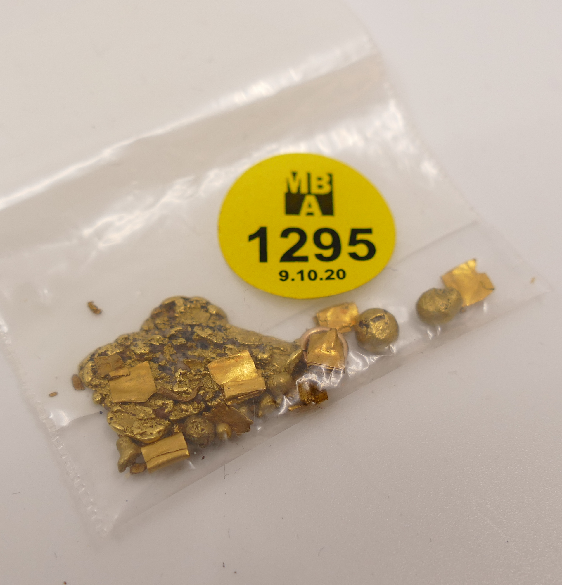 Appraisal: Bag Gold Nugget Scrap- g