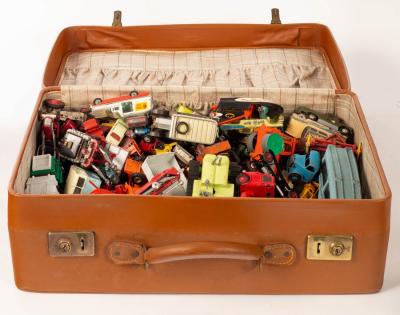 Appraisal: A quantity of Dinky Toys including Pullmore car transporter Avening