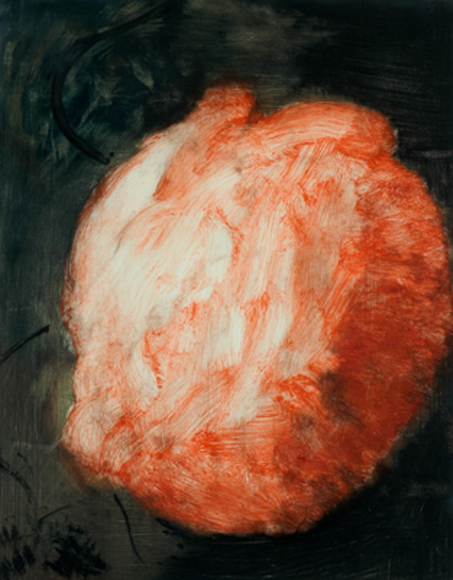 Appraisal: Tim Maguire born Rose monotype x cm