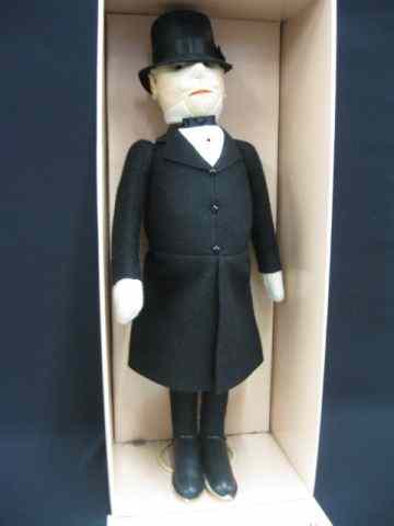 Appraisal: Steiff ''Gentleman in Morning Coat'' '' tall felt limited edition