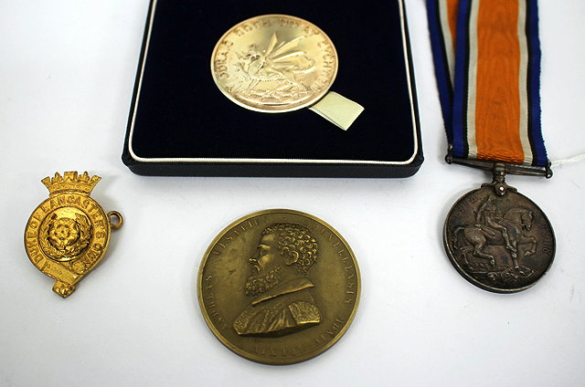 Appraisal: A - WAR MEDAL awarded to D J Lloyd A