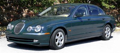 Appraisal: S Type Jaguar four door miles leather interior in good