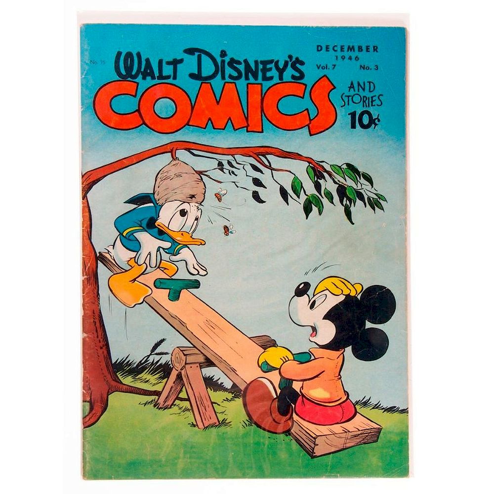 Appraisal: Walt Disney's Comics Art by Carl Barks Issue Condition Very