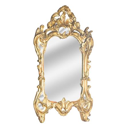 Appraisal: Louis XV Style Gilt Framed Mirror Estimate -