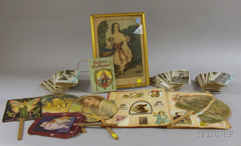 Appraisal: Collection of Late th and Early th Century Postcards and