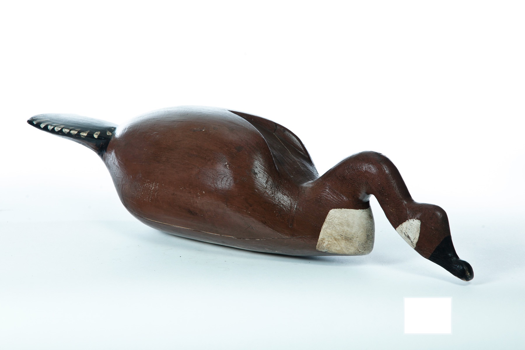 Appraisal: CANADA GOOSE DECOY Attributed to Newfoundland nd half- th century