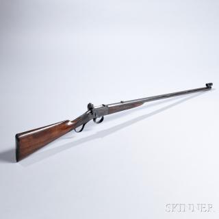 Appraisal: C G Bonehill Martini-action Rifle c late th century serial