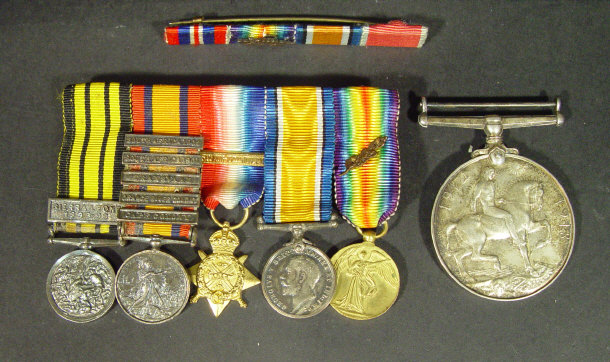 Appraisal: World War I - War Medal inscribed REV H SYKES