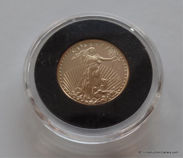 Appraisal: Gold American Eagle oz CoinFrom the U S Mint sealed