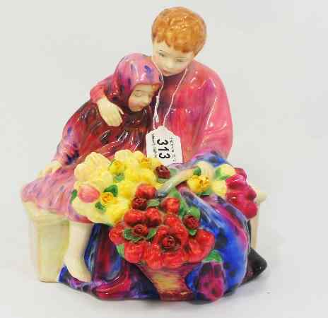 Appraisal: Royal Doulton Figure Flower Sellers Children HN