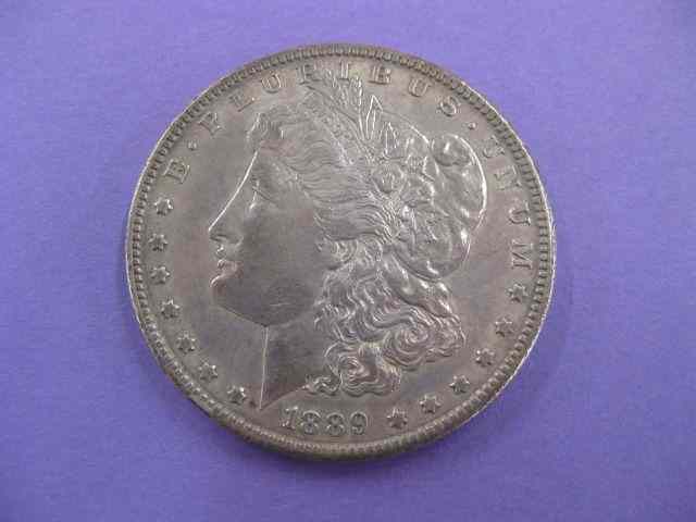 Appraisal: -S U S Morgan Silver Dollar choice AU