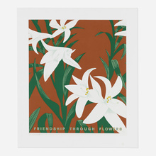 Appraisal: Alex Katz FRIENDSHIP THROUGH FLOWERS IKEBANA INTERNATIONAL screenprint in colors