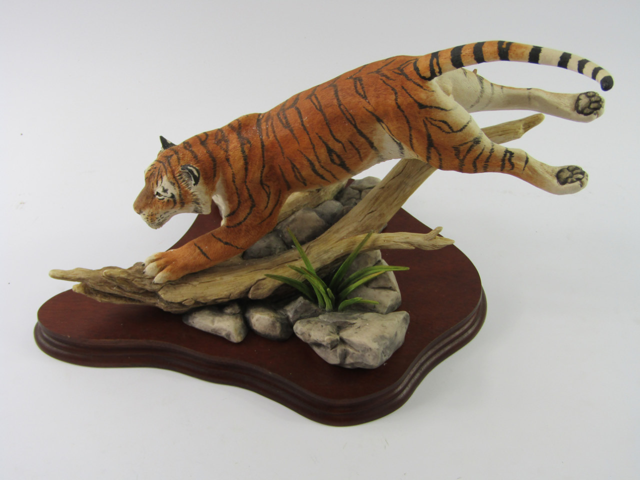 Appraisal: Border Fine Arts figure male tiger WWF figure by R